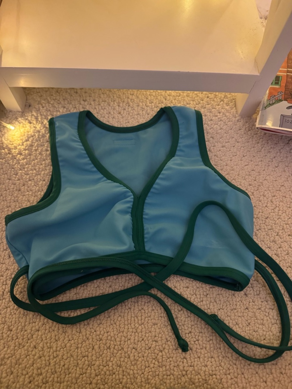 FIVE Dancewear Wrap Top